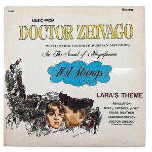 Vintage Vinyl Music From Dr. Zhivago 101 Strings Classical